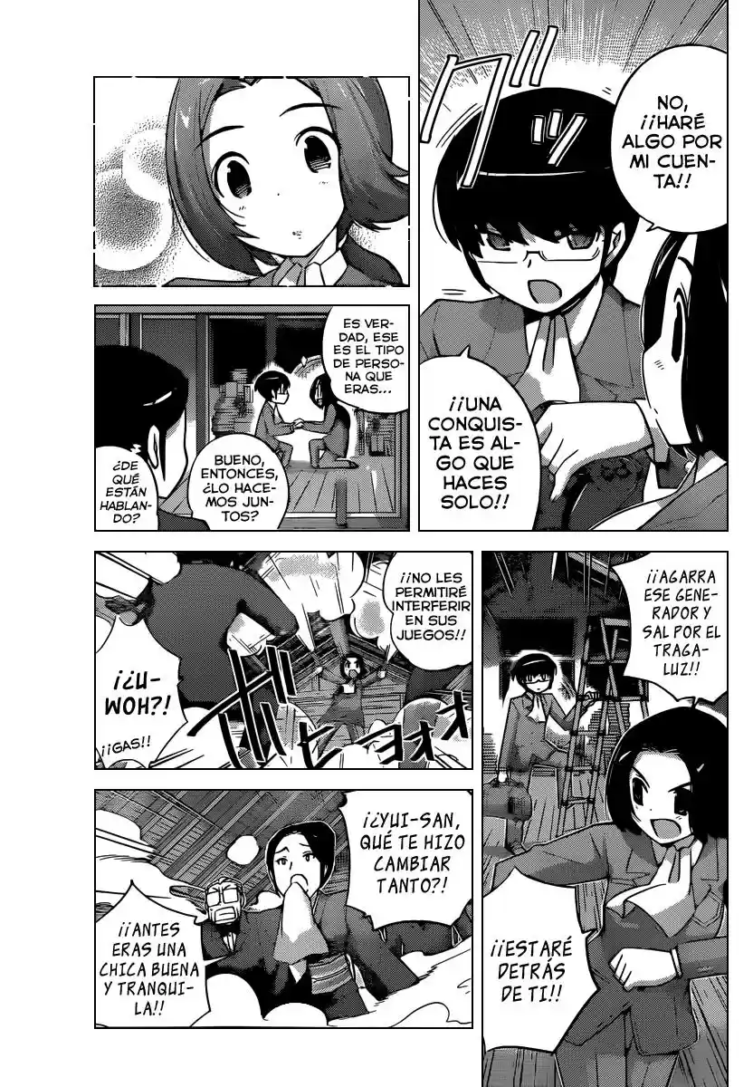 Kami nomi zo Shiru Sekai (2008) - Capítulo 220 - Página 8 - LectorTMOo