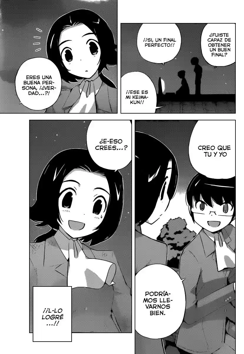 Kami nomi zo Shiru Sekai (2008) - Capítulo 220 - Página 10 - LectorTMOo
