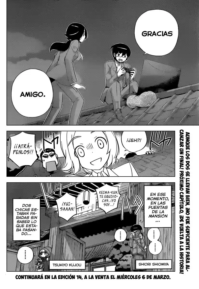 Kami nomi zo Shiru Sekai (2008) - Capítulo 220 - Página 11 - LectorTMOo