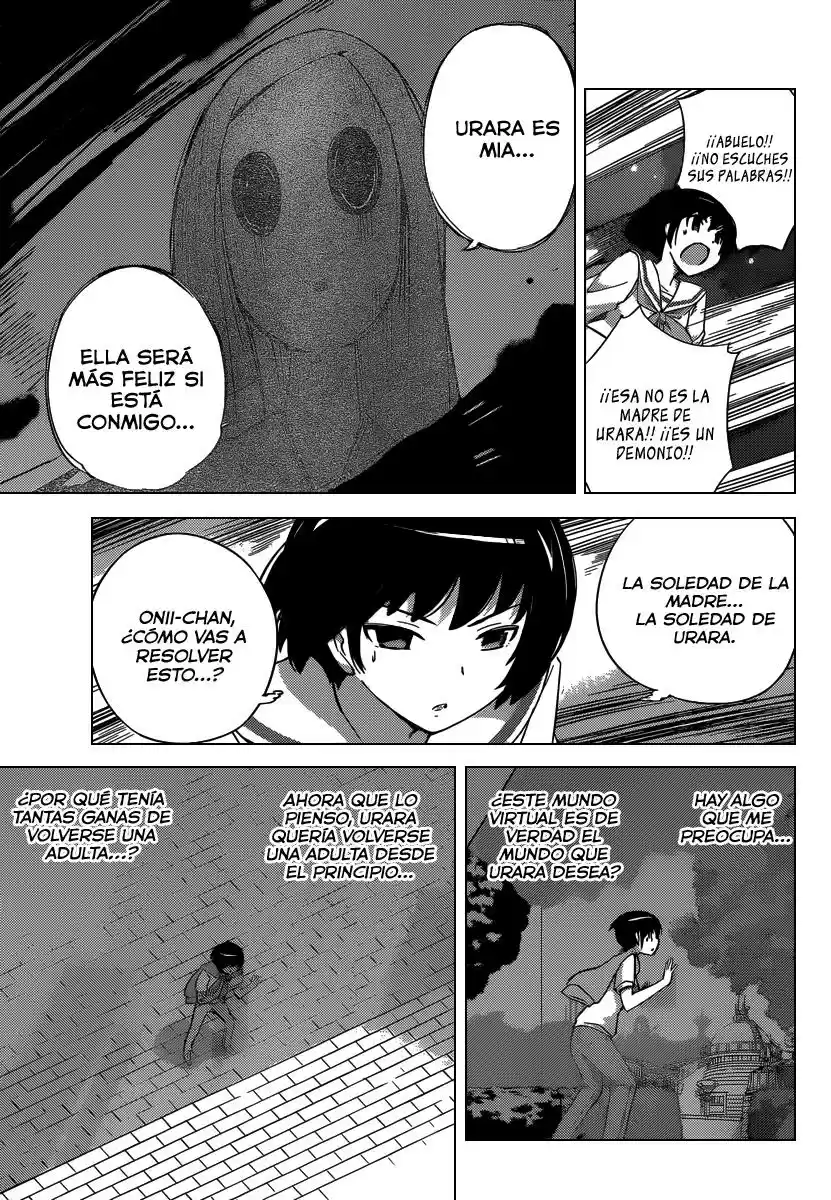 Kami nomi zo Shiru Sekai (2008) - Capítulo 221 - Página 18 - LectorTMOo
