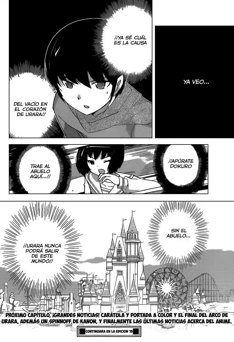 Kami nomi zo Shiru Sekai (2008) - Capítulo 221 - Página 19 - LectorTMOo