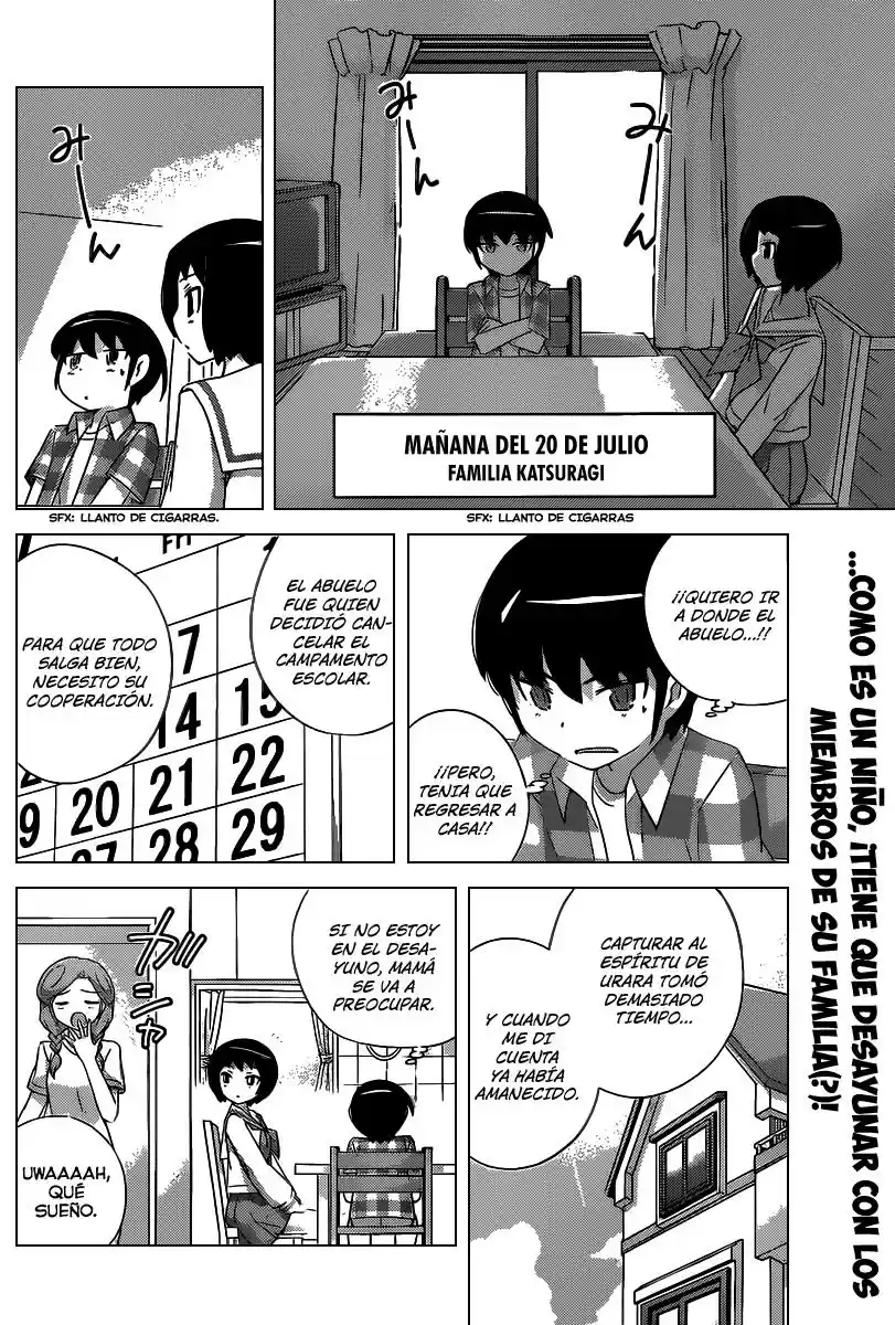 Kami nomi zo Shiru Sekai (2008) - Capítulo 223 - Página 3 - LectorTMOo