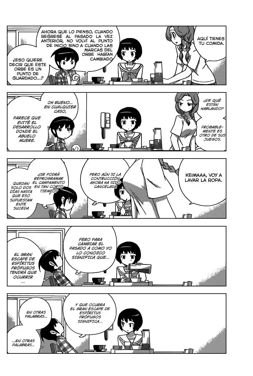 Kami nomi zo Shiru Sekai (2008) - Capítulo 223 - Página 5 - LectorTMOo