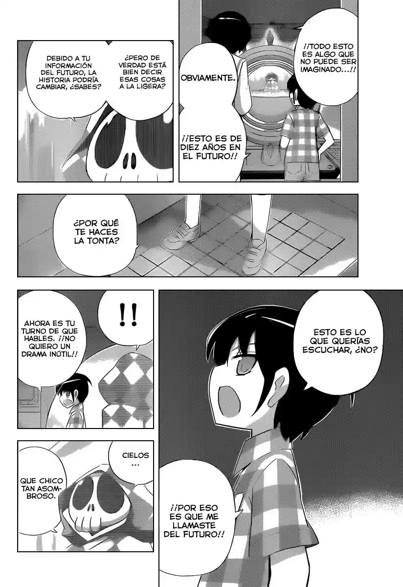 Kami nomi zo Shiru Sekai (2008) - Capítulo 224 - Página 9 - LectorTMOo