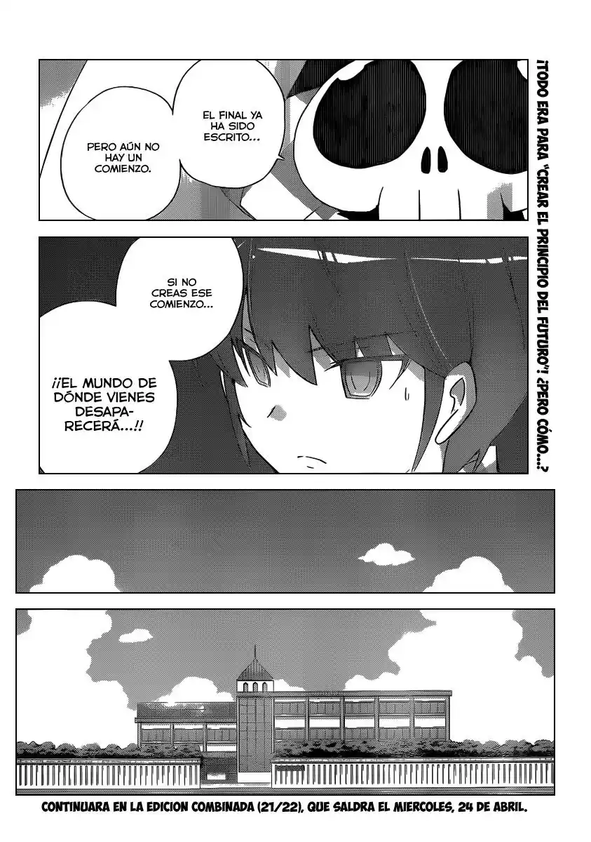Kami nomi zo Shiru Sekai (2008) - Capítulo 224 - Página 19 - LectorTMOo