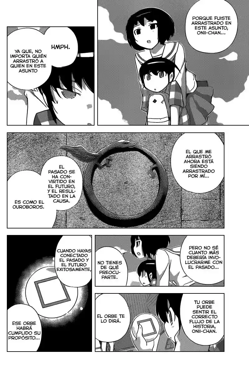Kami nomi zo Shiru Sekai (2008) - Capítulo 225 - Página 5 - LectorTMOo