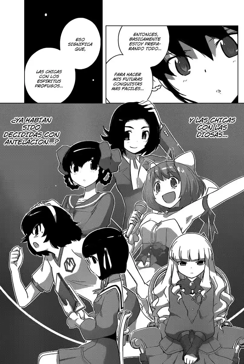 Kami nomi zo Shiru Sekai (2008) - Capítulo 225 - Página 6 - LectorTMOo