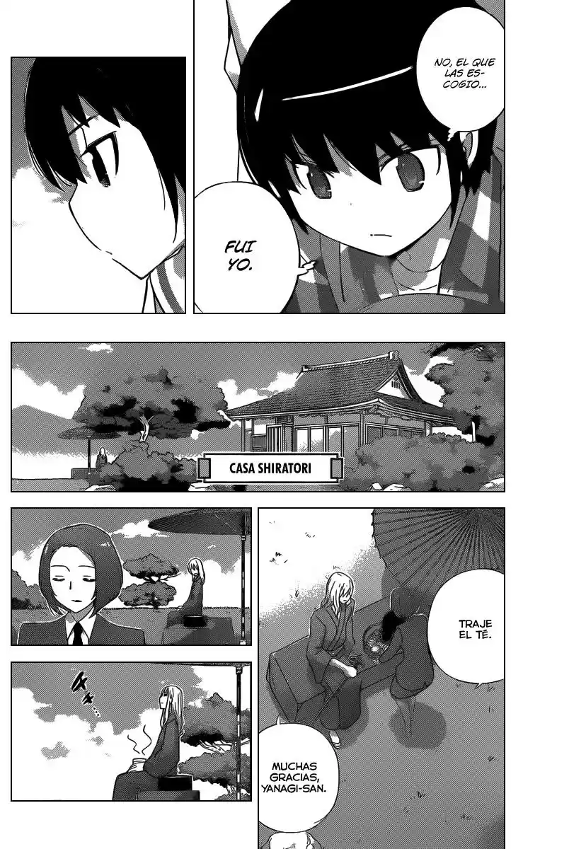Kami nomi zo Shiru Sekai (2008) - Capítulo 225 - Página 7 - LectorTMOo