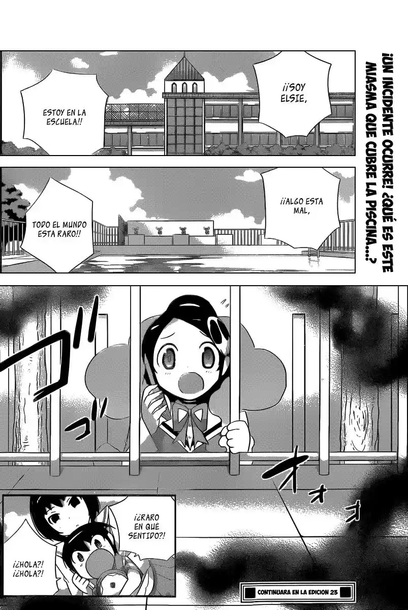 Kami nomi zo Shiru Sekai (2008) - Capítulo 225 - Página 19 - LectorTMOo
