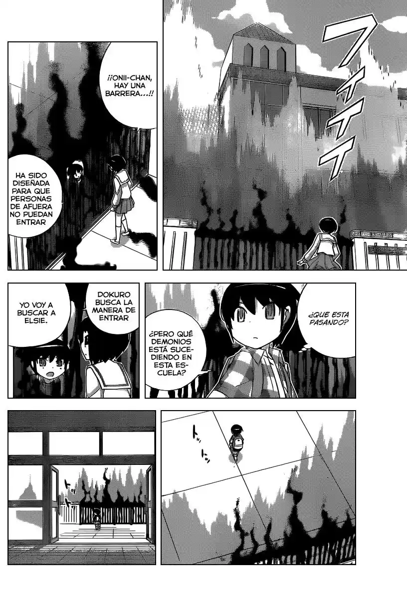 Kami nomi zo Shiru Sekai (2008) - Capítulo 226 - Página 5 - LectorTMOo