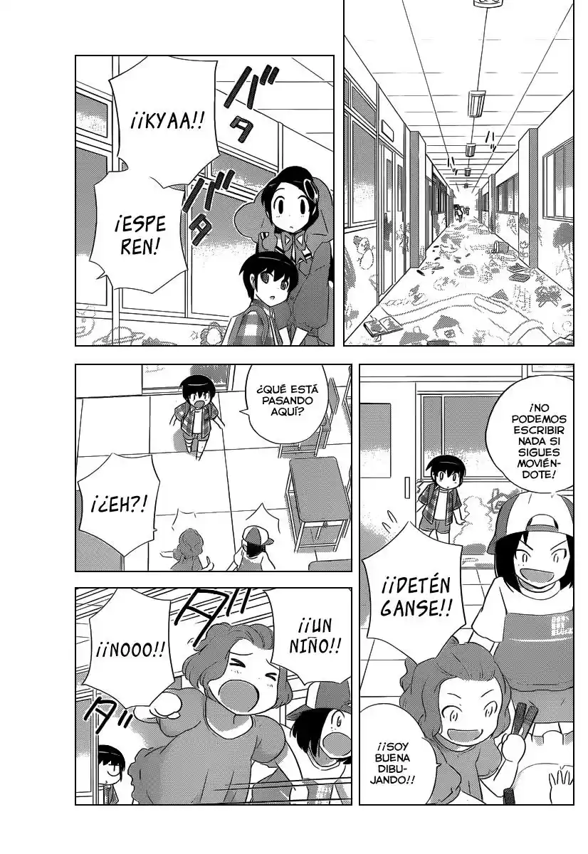 Kami nomi zo Shiru Sekai (2008) - Capítulo 226 - Página 18 - LectorTMOo