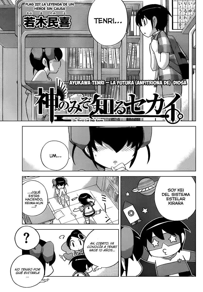 Kami nomi zo Shiru Sekai (2008) - Capítulo 227 - Página 2 - LectorTMOo