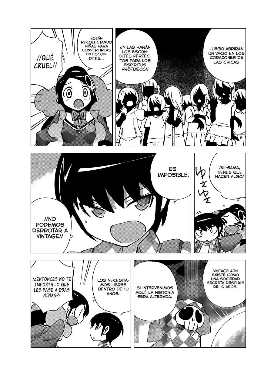 Kami nomi zo Shiru Sekai (2008) - Capítulo 227 - Página 10 - LectorTMOo