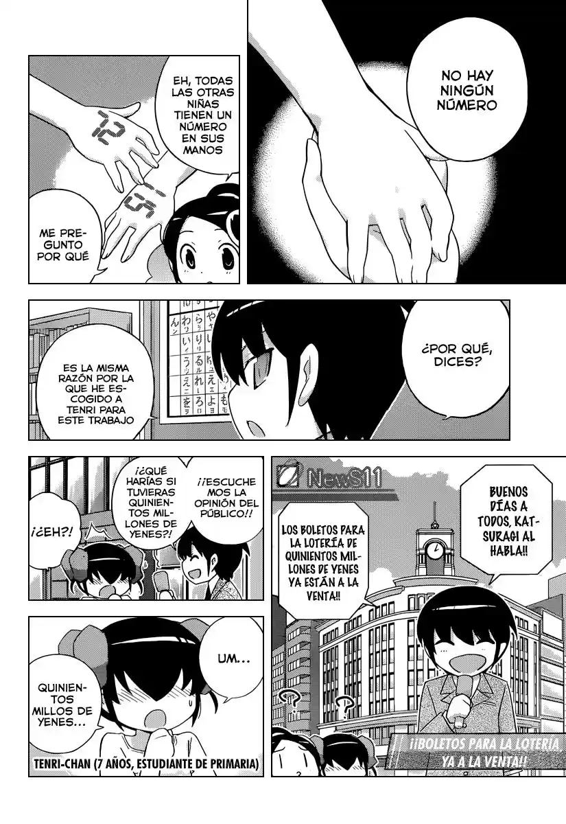 Kami nomi zo Shiru Sekai (2008) - Capítulo 228 - Página 3 - LectorTMOo