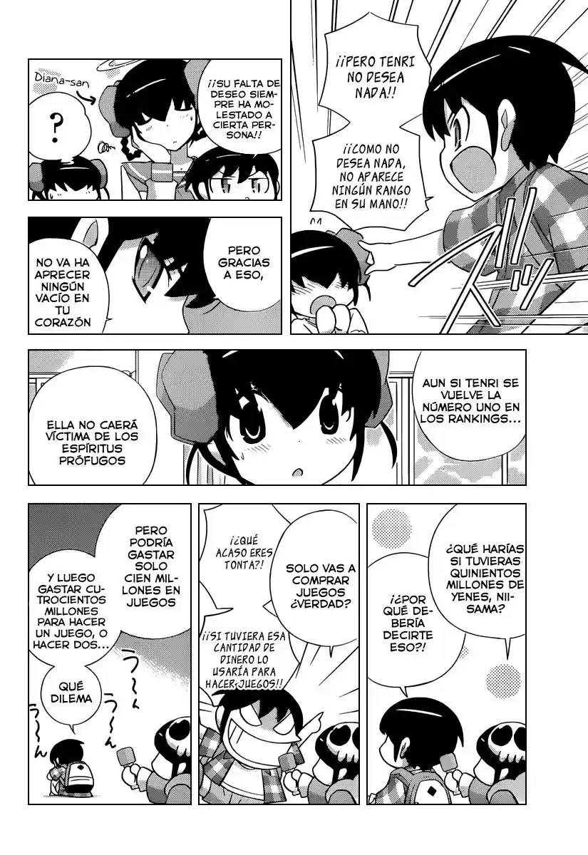 Kami nomi zo Shiru Sekai (2008) - Capítulo 228 - Página 5 - LectorTMOo
