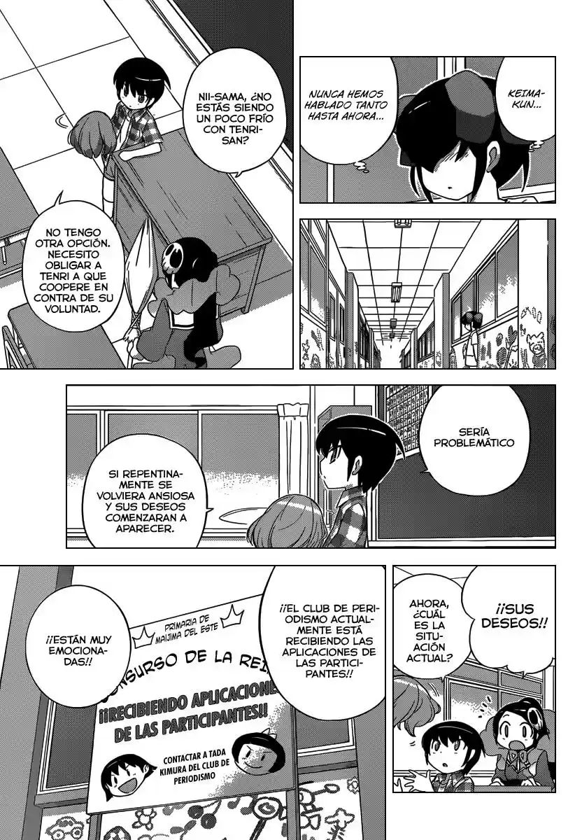 Kami nomi zo Shiru Sekai (2008) - Capítulo 229 - Página 4 - LectorTMOo