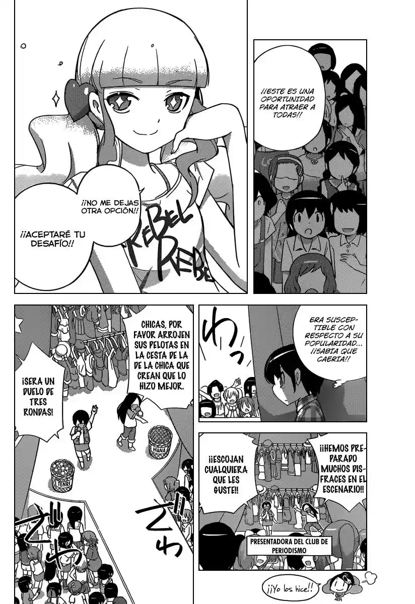 Kami nomi zo Shiru Sekai (2008) - Capítulo 229 - Página 11 - LectorTMOo
