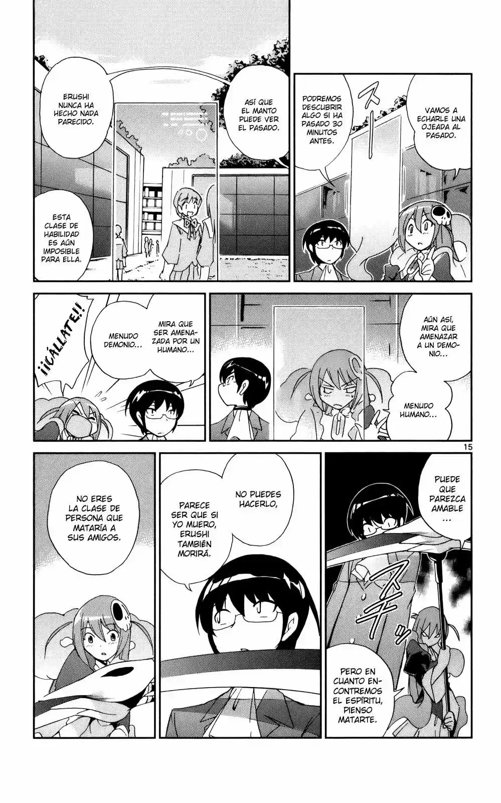 Kami nomi zo Shiru Sekai (2008) - Capítulo 23 - Página 15 - LectorTMOo