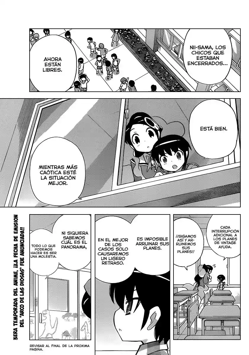 Kami nomi zo Shiru Sekai (2008) - Capítulo 230 - Página 2 - LectorTMOo
