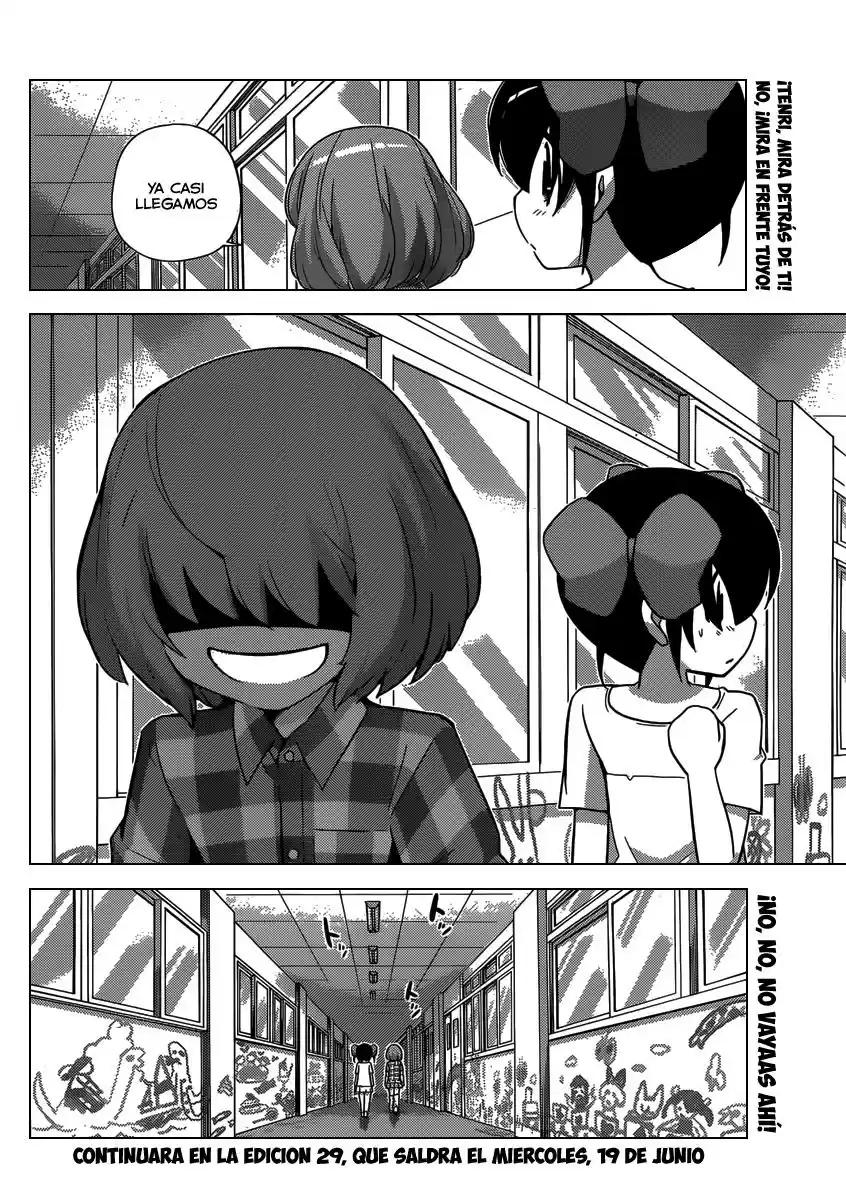 Kami nomi zo Shiru Sekai (2008) - Capítulo 230 - Página 19 - LectorTMOo