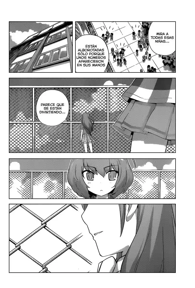Kami nomi zo Shiru Sekai (2008) - Capítulo 231 - Página 7 - LectorTMOo