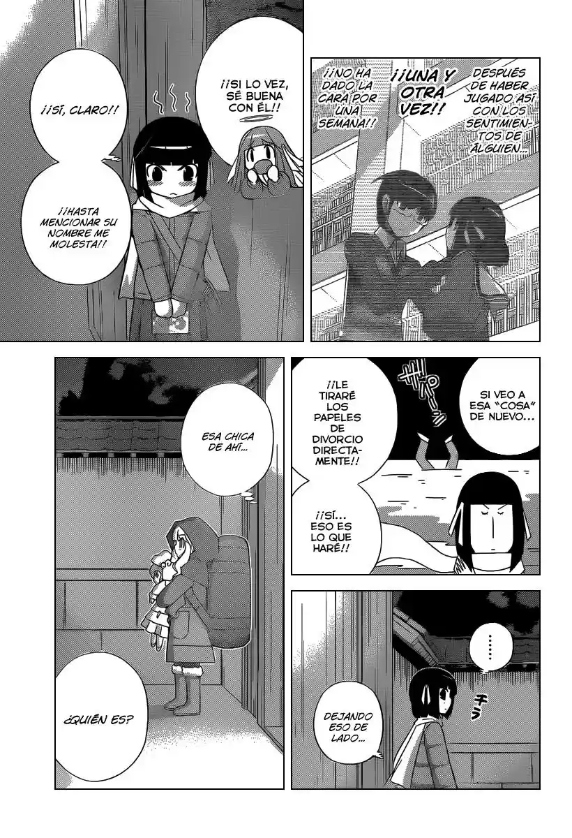 Kami nomi zo Shiru Sekai (2008) - Capítulo 232 - Página 4 - LectorTMOo