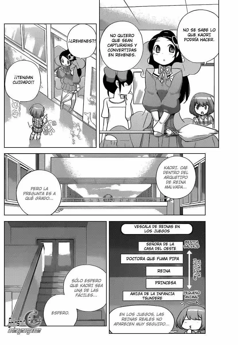 Kami nomi zo Shiru Sekai (2008) - Capítulo 234 - Página 5 - LectorTMOo