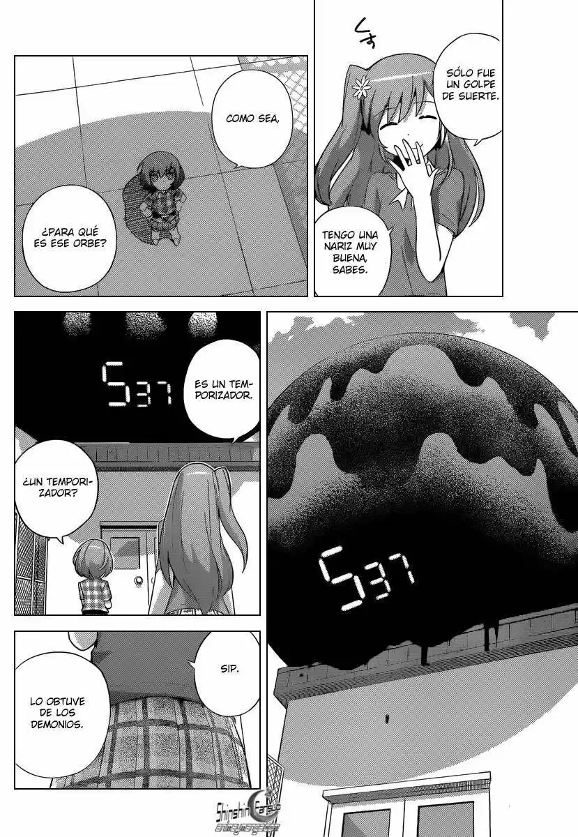 Kami nomi zo Shiru Sekai (2008) - Capítulo 234 - Página 7 - LectorTMOo