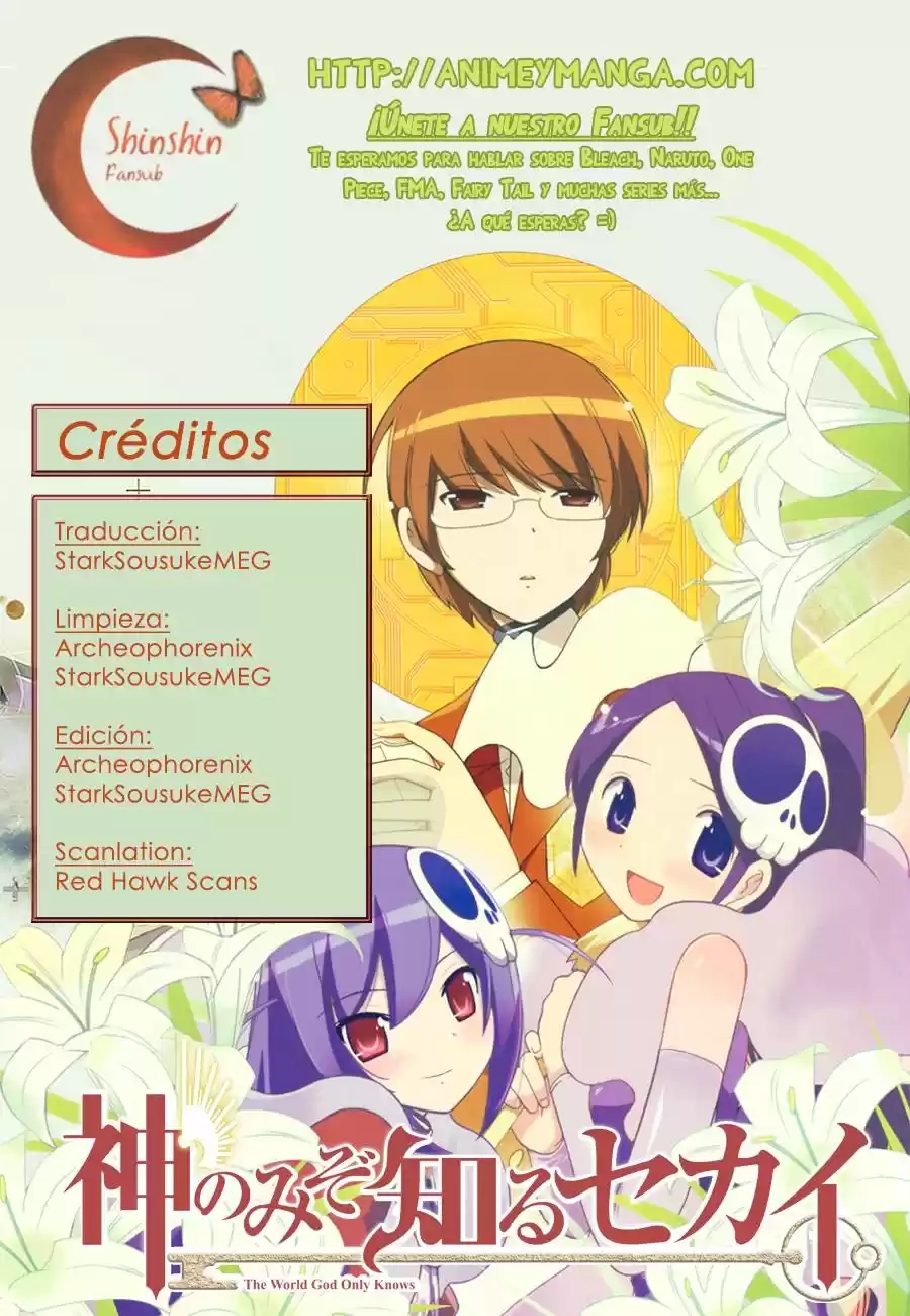 Kami nomi zo Shiru Sekai (2008) - Capítulo 234 - Página 20 - LectorTMOo