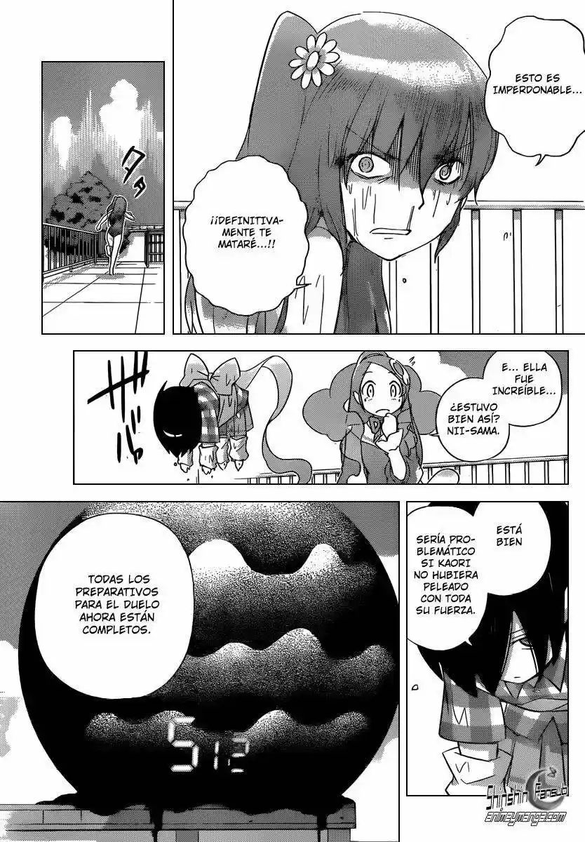 Kami nomi zo Shiru Sekai (2008) - Capítulo 236 - Página 18 - LectorTMOo