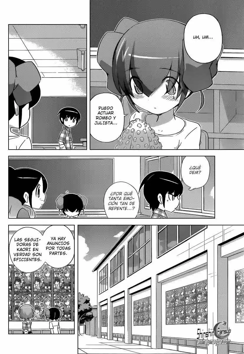 Kami nomi zo Shiru Sekai (2008) - Capítulo 237 - Página 5 - LectorTMOo
