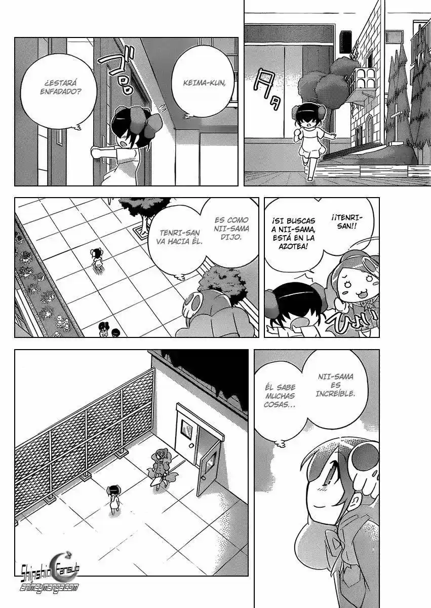Kami nomi zo Shiru Sekai (2008) - Capítulo 239 - Página 15 - LectorTMOo