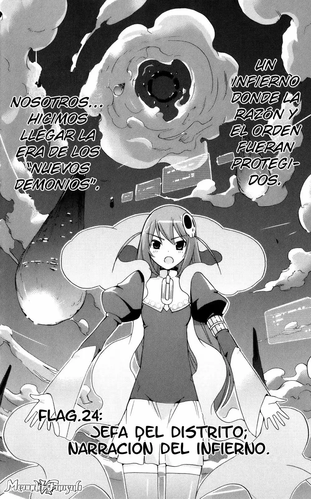 Kami nomi zo Shiru Sekai (2008) - Capítulo 24 - Página 2 - LectorTMOo