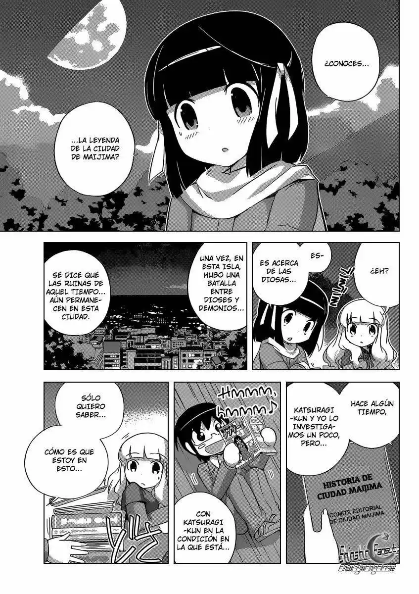 Kami nomi zo Shiru Sekai (2008) - Capítulo 240 - Página 8 - LectorTMOo