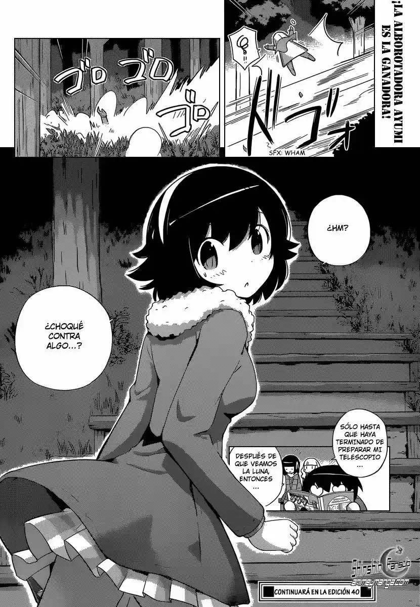 Kami nomi zo Shiru Sekai (2008) - Capítulo 240 - Página 11 - LectorTMOo