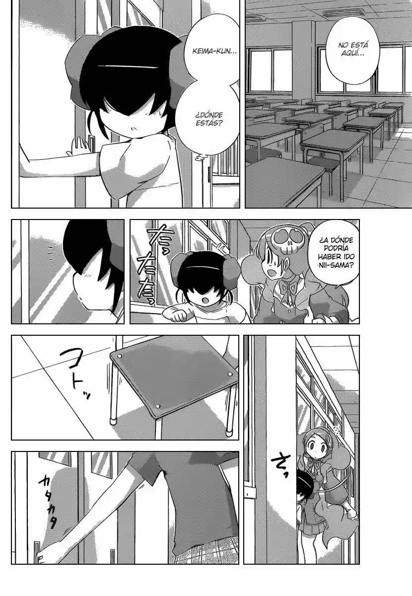 Kami nomi zo Shiru Sekai (2008) - Capítulo 241 - Página 5 - LectorTMOo