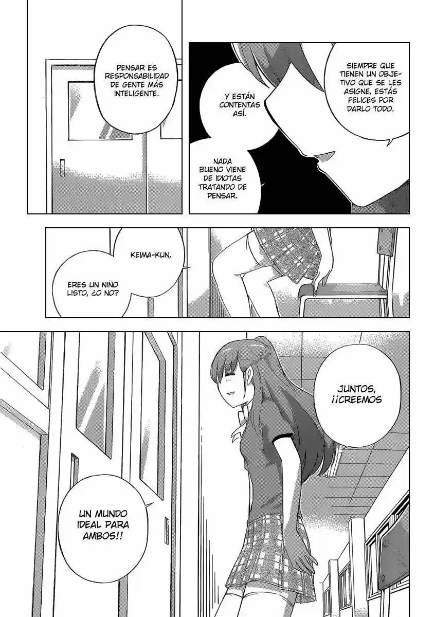 Kami nomi zo Shiru Sekai (2008) - Capítulo 241 - Página 10 - LectorTMOo