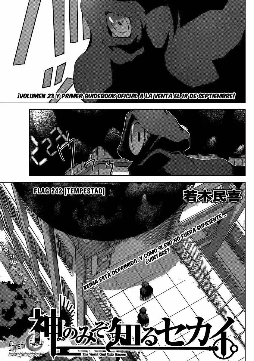 Kami nomi zo Shiru Sekai (2008) - Capítulo 242 - Página 2 - LectorTMOo