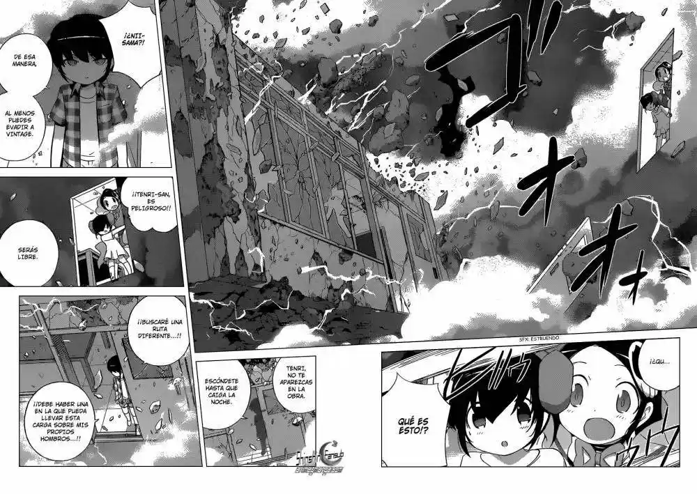 Kami nomi zo Shiru Sekai (2008) - Capítulo 242 - Página 11 - LectorTMOo