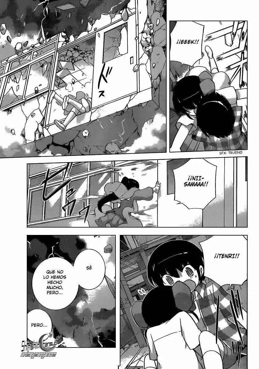Kami nomi zo Shiru Sekai (2008) - Capítulo 242 - Página 17 - LectorTMOo