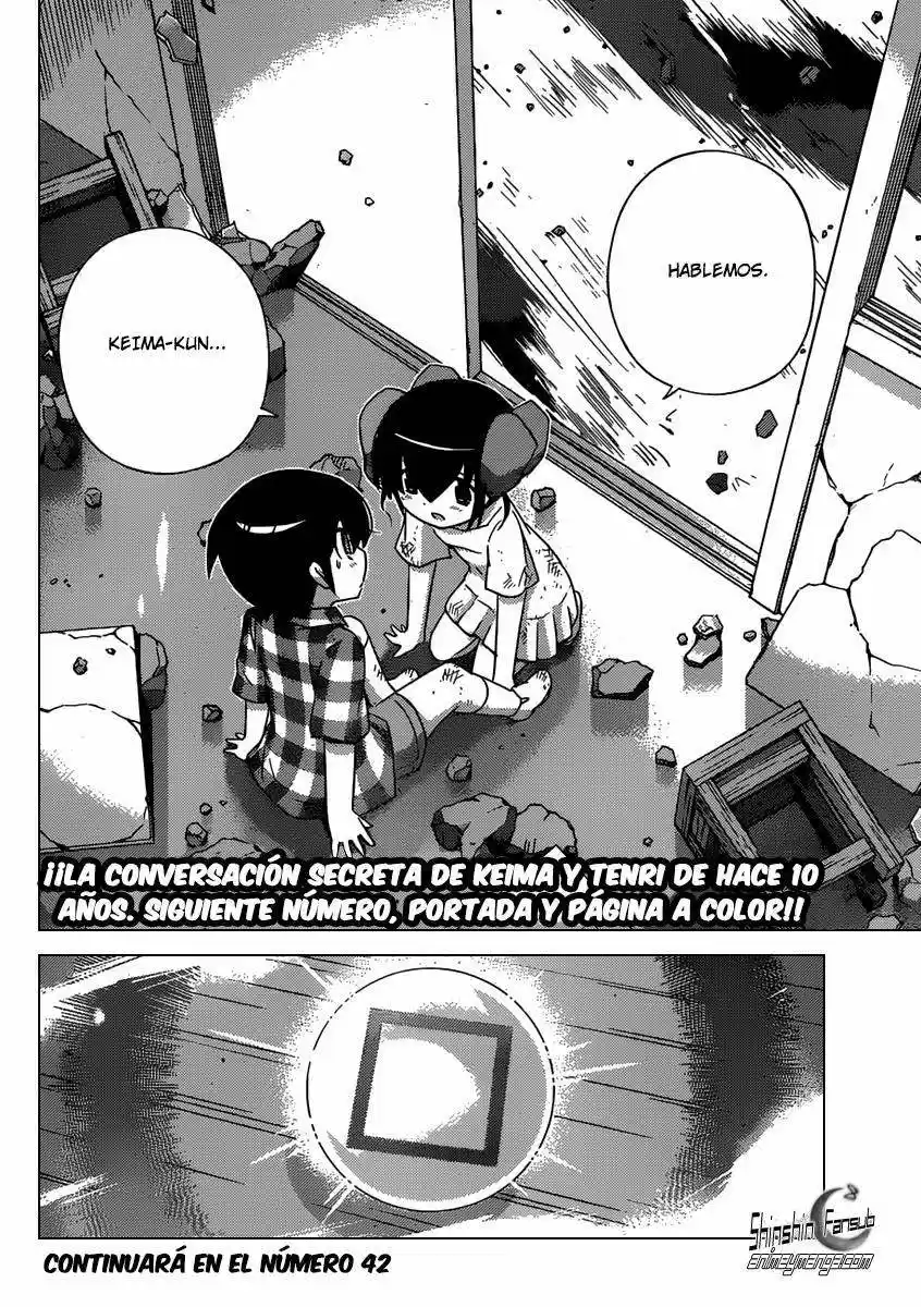 Kami nomi zo Shiru Sekai (2008) - Capítulo 242 - Página 18 - LectorTMOo