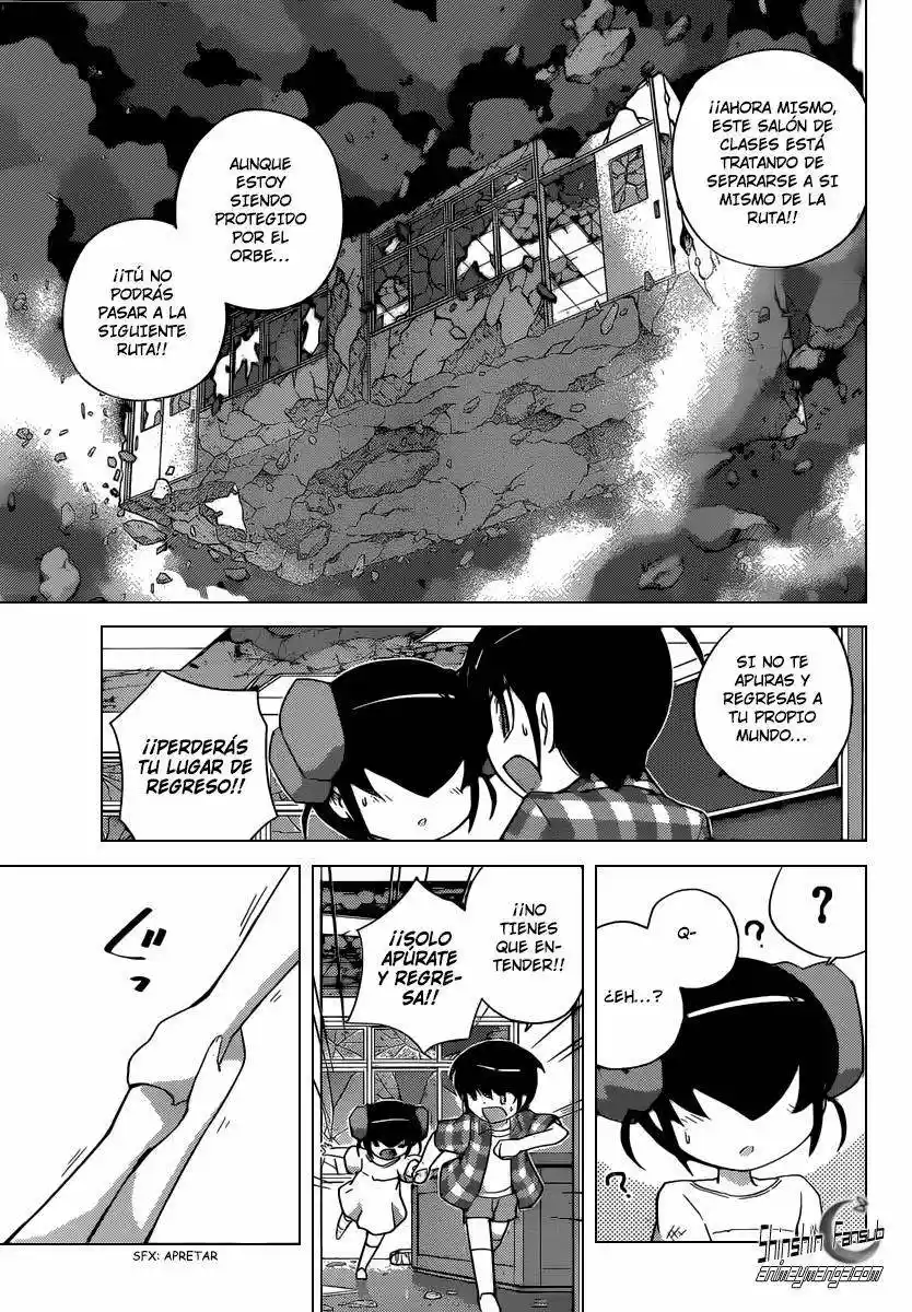 Kami nomi zo Shiru Sekai (2008) - Capítulo 243 - Página 6 - LectorTMOo
