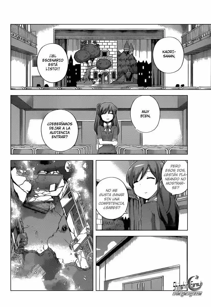 Kami nomi zo Shiru Sekai (2008) - Capítulo 243 - Página 11 - LectorTMOo