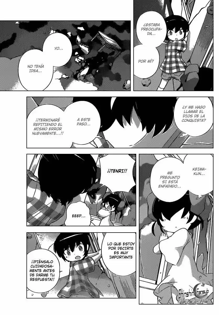 Kami nomi zo Shiru Sekai (2008) - Capítulo 243 - Página 12 - LectorTMOo