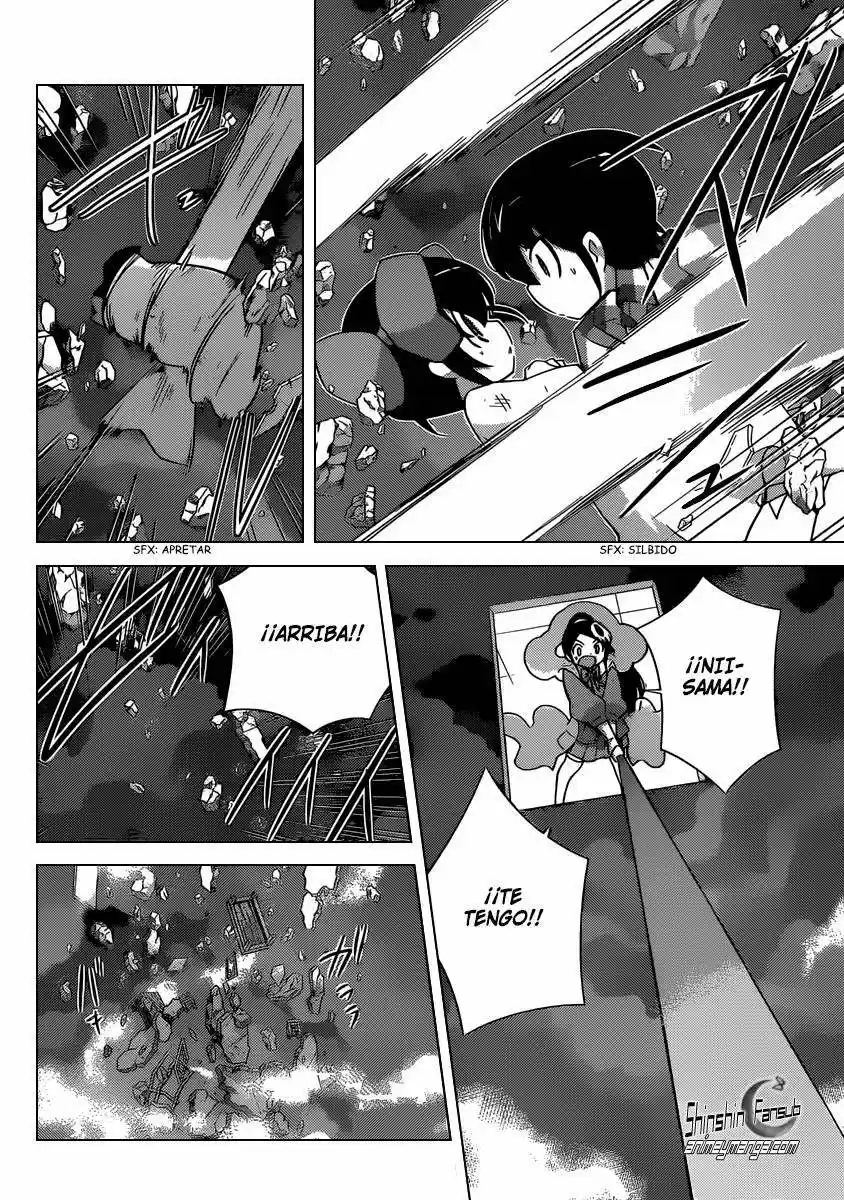 Kami nomi zo Shiru Sekai (2008) - Capítulo 243 - Página 17 - LectorTMOo