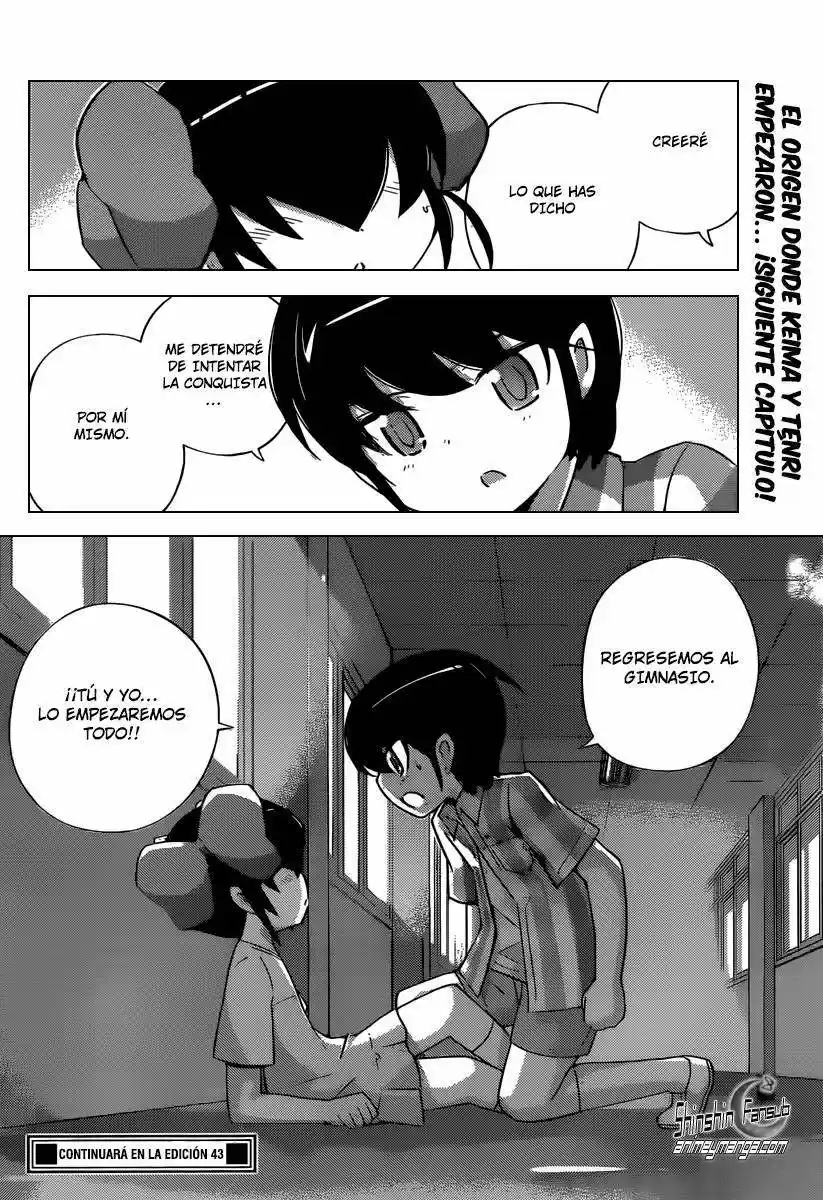 Kami nomi zo Shiru Sekai (2008) - Capítulo 243 - Página 21 - LectorTMOo