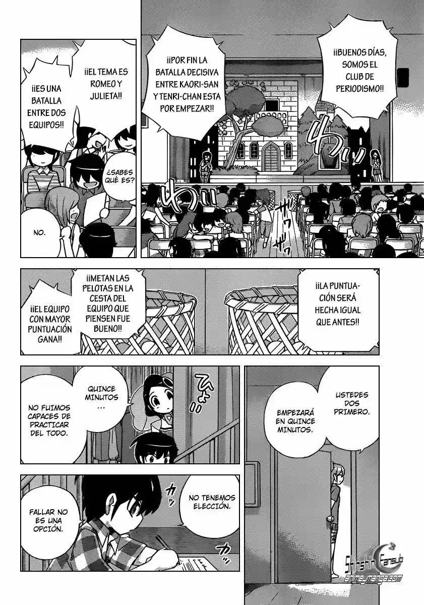 Kami nomi zo Shiru Sekai (2008) - Capítulo 244 - Página 3 - LectorTMOo