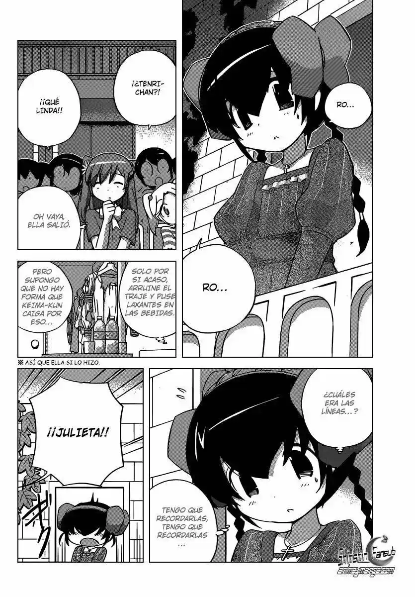 Kami nomi zo Shiru Sekai (2008) - Capítulo 244 - Página 13 - LectorTMOo