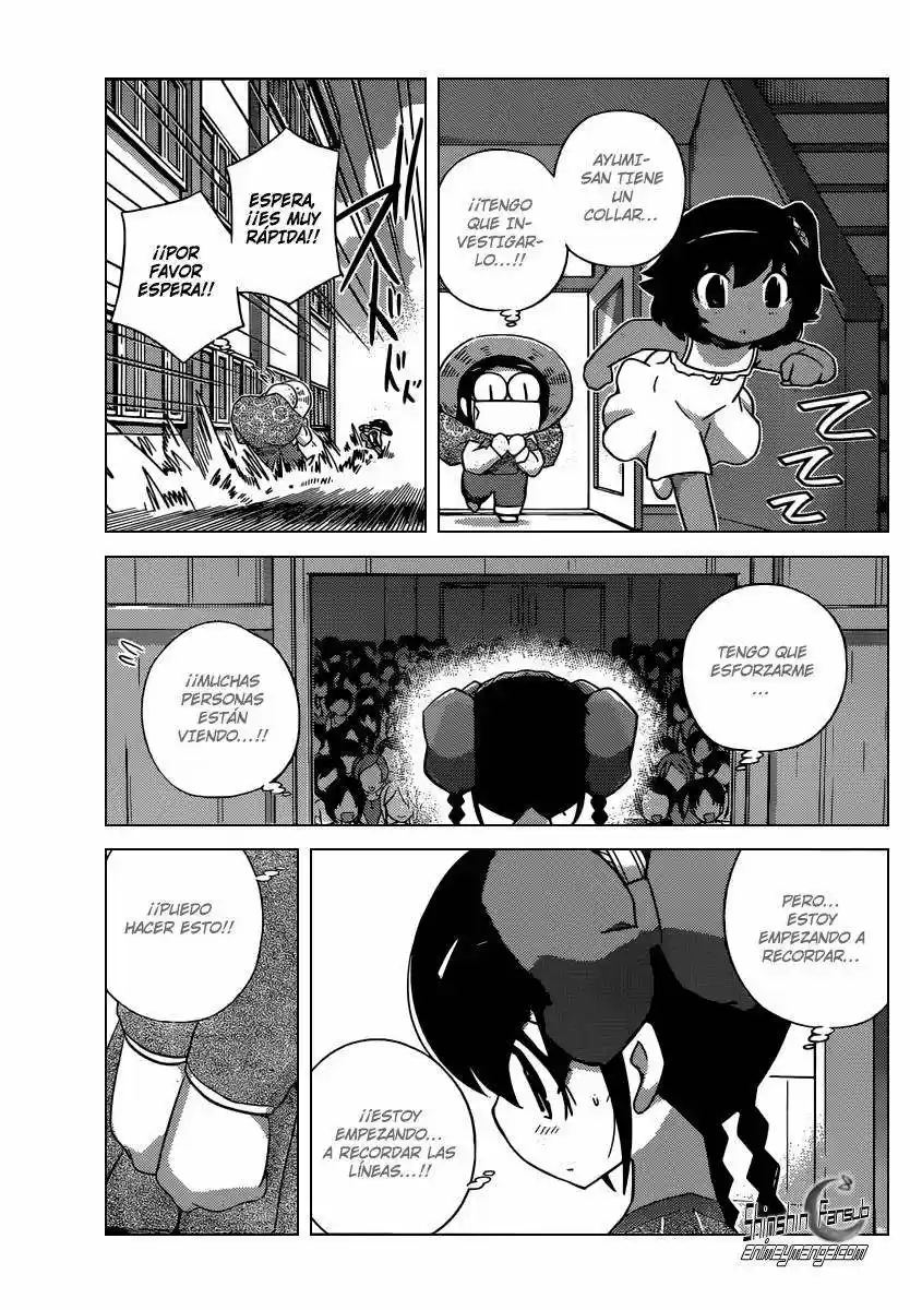 Kami nomi zo Shiru Sekai (2008) - Capítulo 244 - Página 16 - LectorTMOo