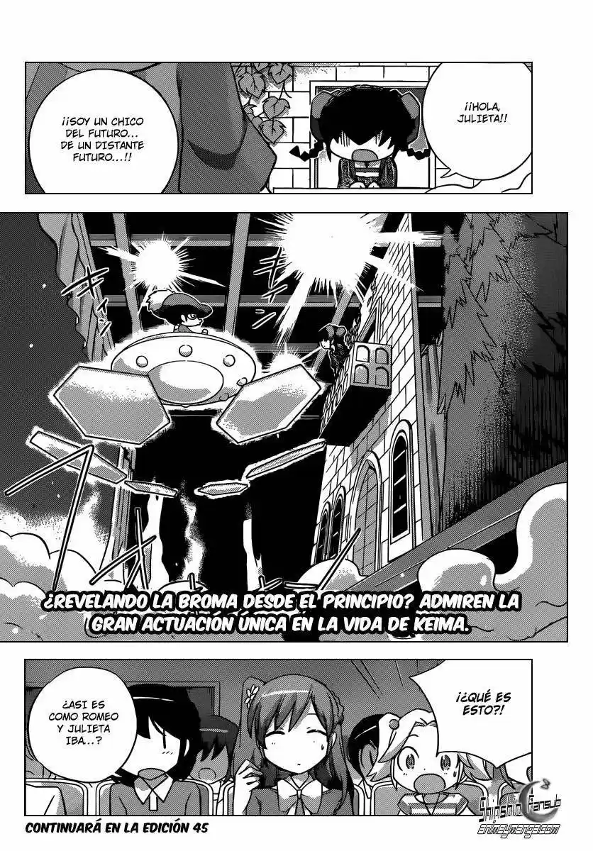 Kami nomi zo Shiru Sekai (2008) - Capítulo 244 - Página 19 - LectorTMOo